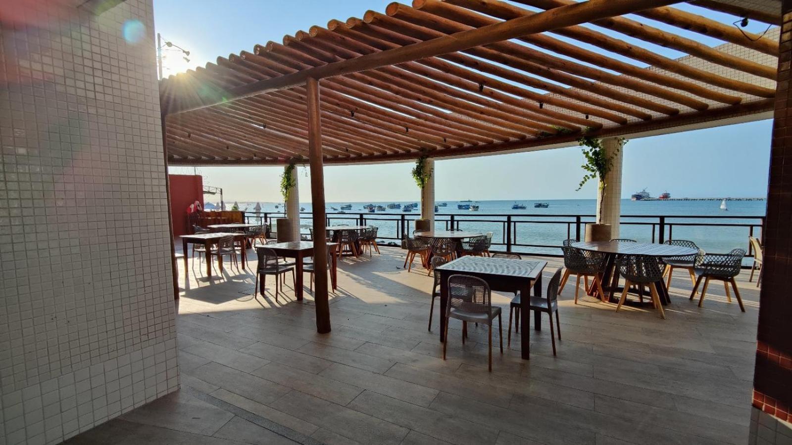 Iate Plaza - Calcadao - Frente Mar Flat 603 Apartment Fortaleza  Exterior photo